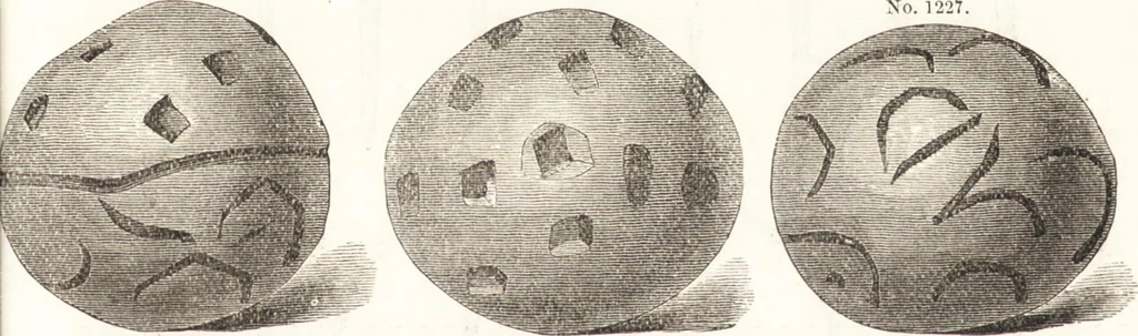 An illustration from Ilios; the city and country of the Trojans. The results of researches and discoveries on the site of Troy and throughout the Troad in the years 1871-72-73-78-79, including an autobiography of the author, 1880, leaf 588