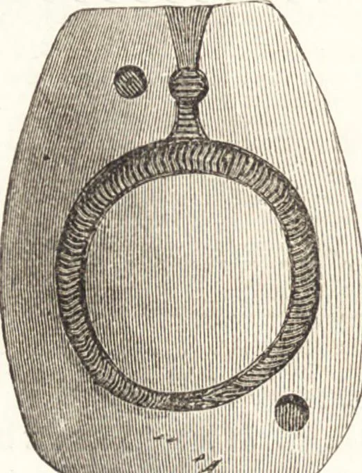 An illustration from Ilios; the city and country of the Trojans. The results of researches and discoveries on the site of Troy and throughout the Troad in the years 1871-72-73-78-79, including an autobiography of the author, 1880, leaf 593