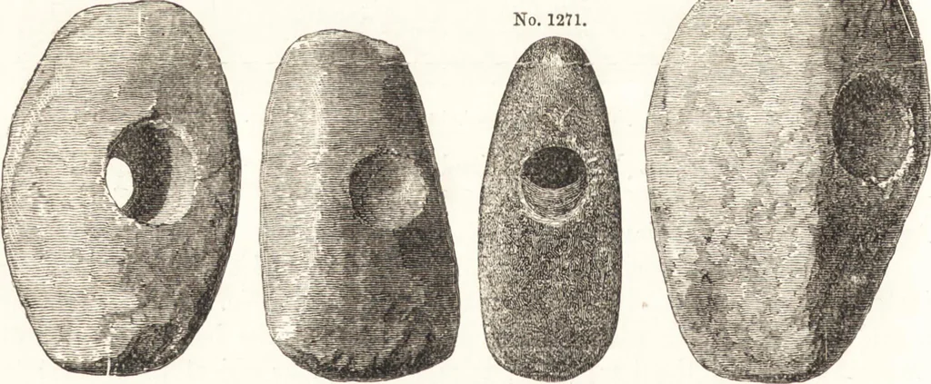 An illustration from Ilios; the city and country of the Trojans. The results of researches and discoveries on the site of Troy and throughout the Troad in the years 1871-72-73-78-79, including an autobiography of the author, 1880, leaf 593