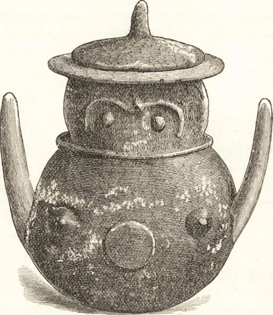 An illustration from Ilios; the city and country of the Trojans. The results of researches and discoveries on the site of Troy and throughout the Troad in the years 1871-72-73-78-79, including an autobiography of the author, 1880, leaf 600