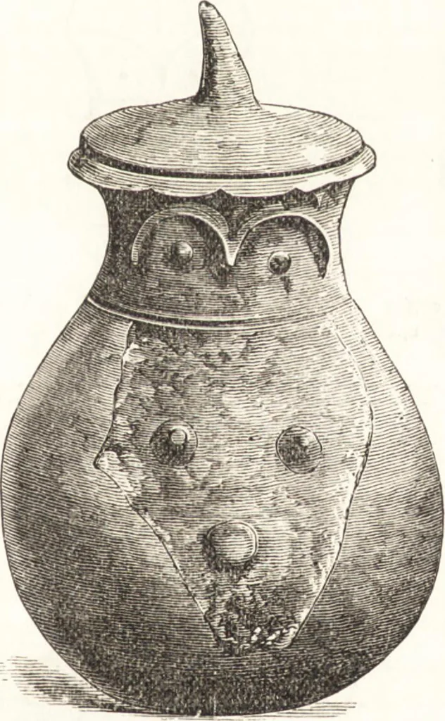 An illustration from Ilios; the city and country of the Trojans. The results of researches and discoveries on the site of Troy and throughout the Troad in the years 1871-72-73-78-79, including an autobiography of the author, 1880, leaf 600