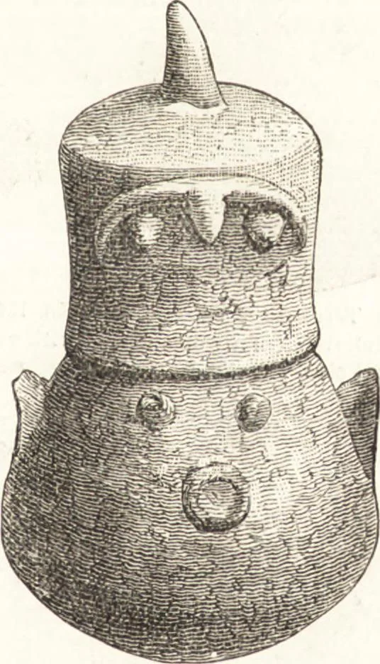An illustration from Ilios; the city and country of the Trojans. The results of researches and discoveries on the site of Troy and throughout the Troad in the years 1871-72-73-78-79, including an autobiography of the author, 1880, leaf 600