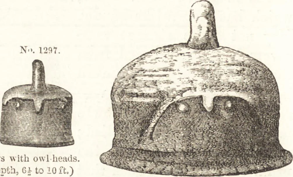 An illustration from Ilios; the city and country of the Trojans. The results of researches and discoveries on the site of Troy and throughout the Troad in the years 1871-72-73-78-79, including an autobiography of the author, 1880, leaf 601