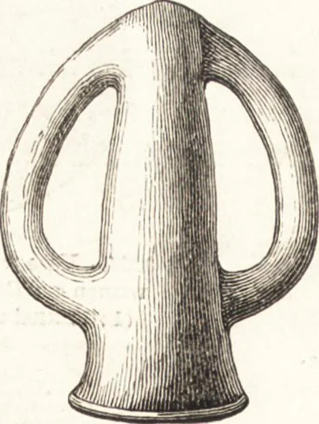 An illustration from Ilios; the city and country of the Trojans. The results of researches and discoveries on the site of Troy and throughout the Troad in the years 1871-72-73-78-79, including an autobiography of the author, 1880, leaf 601