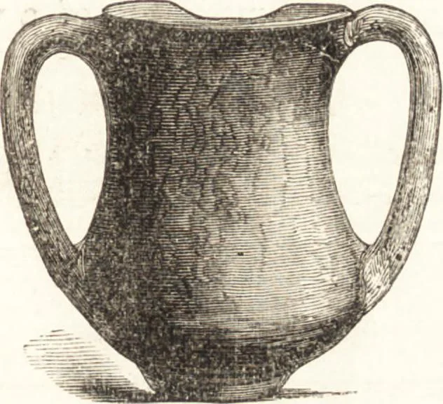 An illustration from Ilios; the city and country of the Trojans. The results of researches and discoveries on the site of Troy and throughout the Troad in the years 1871-72-73-78-79, including an autobiography of the author, 1880, leaf 602