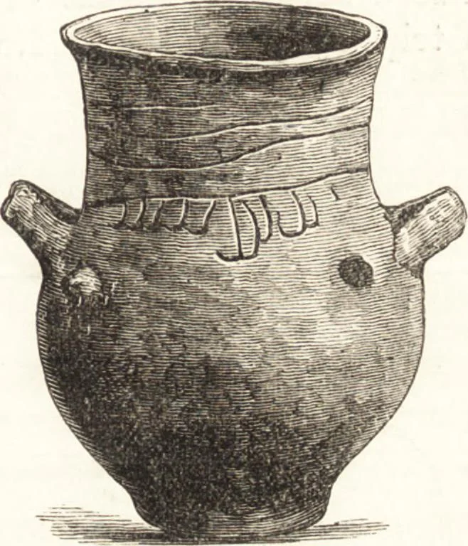 An illustration from Ilios; the city and country of the Trojans. The results of researches and discoveries on the site of Troy and throughout the Troad in the years 1871-72-73-78-79, including an autobiography of the author, 1880, leaf 602
