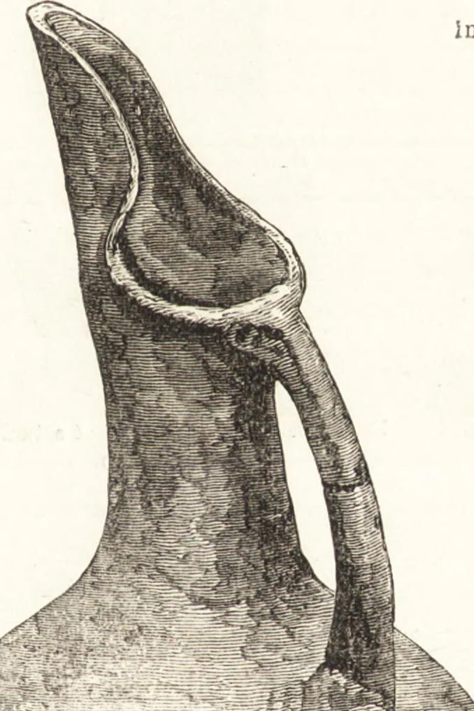 An illustration from Ilios; the city and country of the Trojans. The results of researches and discoveries on the site of Troy and throughout the Troad in the years 1871-72-73-78-79, including an autobiography of the author, 1880, leaf 602