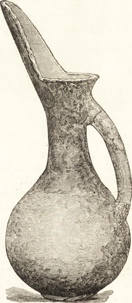 An illustration from Ilios; the city and country of the Trojans. The results of researches and discoveries on the site of Troy and throughout the Troad in the years 1871-72-73-78-79, including an autobiography of the author, 1880, leaf 602