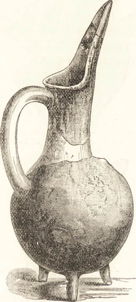 An illustration from Ilios; the city and country of the Trojans. The results of researches and discoveries on the site of Troy and throughout the Troad in the years 1871-72-73-78-79, including an autobiography of the author, 1880, leaf 603