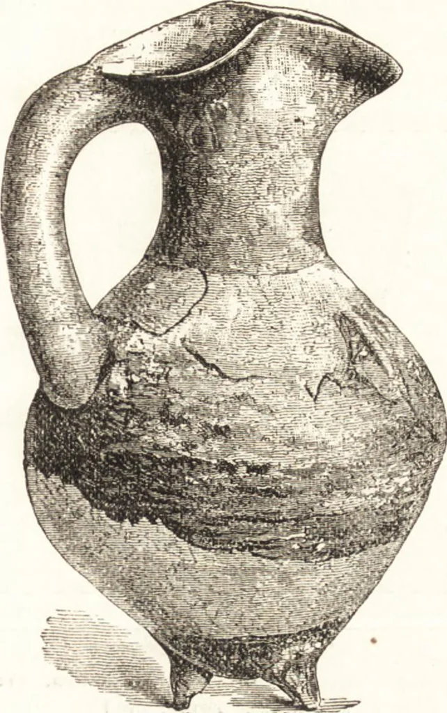 An illustration from Ilios; the city and country of the Trojans. The results of researches and discoveries on the site of Troy and throughout the Troad in the years 1871-72-73-78-79, including an autobiography of the author, 1880, leaf 604