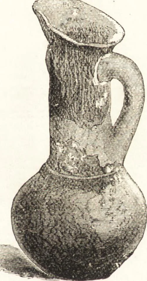 An illustration from Ilios; the city and country of the Trojans. The results of researches and discoveries on the site of Troy and throughout the Troad in the years 1871-72-73-78-79, including an autobiography of the author, 1880, leaf 604