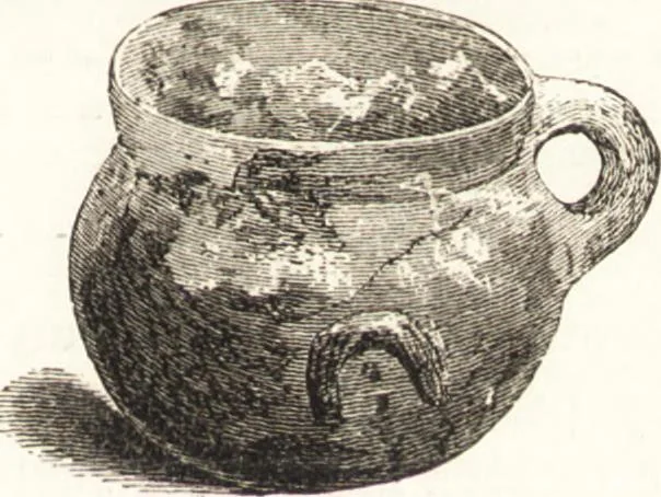 An illustration from Ilios; the city and country of the Trojans. The results of researches and discoveries on the site of Troy and throughout the Troad in the years 1871-72-73-78-79, including an autobiography of the author, 1880, leaf 606
