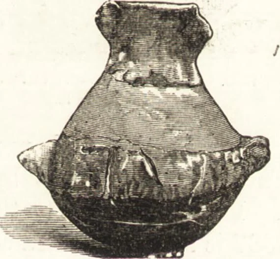 An illustration from Ilios; the city and country of the Trojans. The results of researches and discoveries on the site of Troy and throughout the Troad in the years 1871-72-73-78-79, including an autobiography of the author, 1880, leaf 606