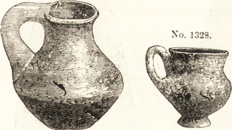An illustration from Ilios; the city and country of the Trojans. The results of researches and discoveries on the site of Troy and throughout the Troad in the years 1871-72-73-78-79, including an autobiography of the author, 1880, leaf 606