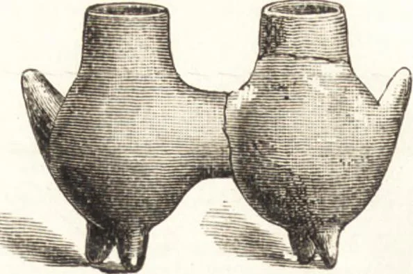 An illustration from Ilios; the city and country of the Trojans. The results of researches and discoveries on the site of Troy and throughout the Troad in the years 1871-72-73-78-79, including an autobiography of the author, 1880, leaf 607