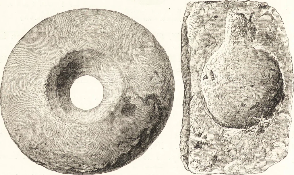 An illustration from Ilios; the city and country of the Trojans. The results of researches and discoveries on the site of Troy and throughout the Troad in the years 1871-72-73-78-79, including an autobiography of the author, 1880, leaf 609