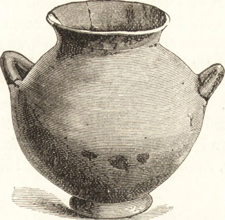 An illustration from Ilios; the city and country of the Trojans. The results of researches and discoveries on the site of Troy and throughout the Troad in the years 1871-72-73-78-79, including an autobiography of the author, 1880, leaf 616