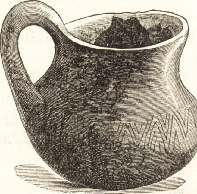 An illustration from Ilios; the city and country of the Trojans. The results of researches and discoveries on the site of Troy and throughout the Troad in the years 1871-72-73-78-79, including an autobiography of the author, 1880, leaf 616