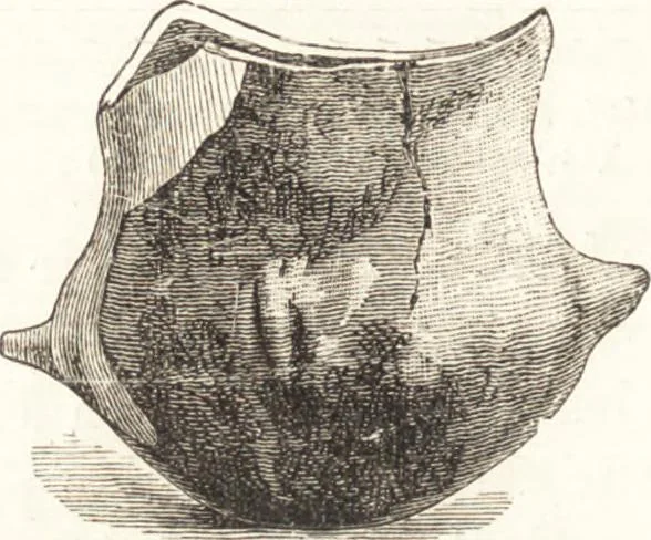An illustration from Ilios; the city and country of the Trojans. The results of researches and discoveries on the site of Troy and throughout the Troad in the years 1871-72-73-78-79, including an autobiography of the author, 1880, leaf 617