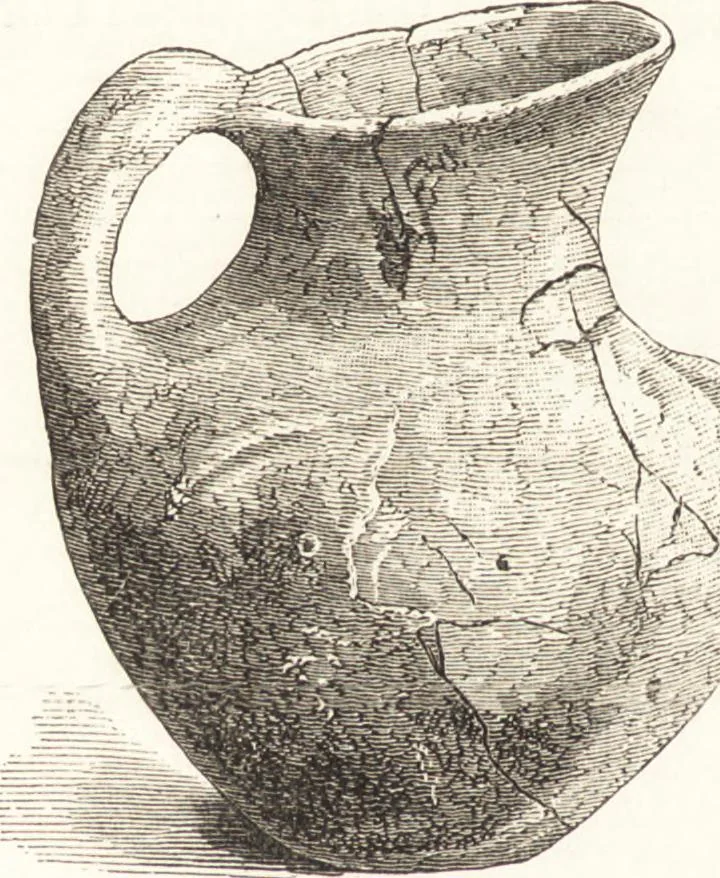 An illustration from Ilios; the city and country of the Trojans. The results of researches and discoveries on the site of Troy and throughout the Troad in the years 1871-72-73-78-79, including an autobiography of the author, 1880, leaf 617