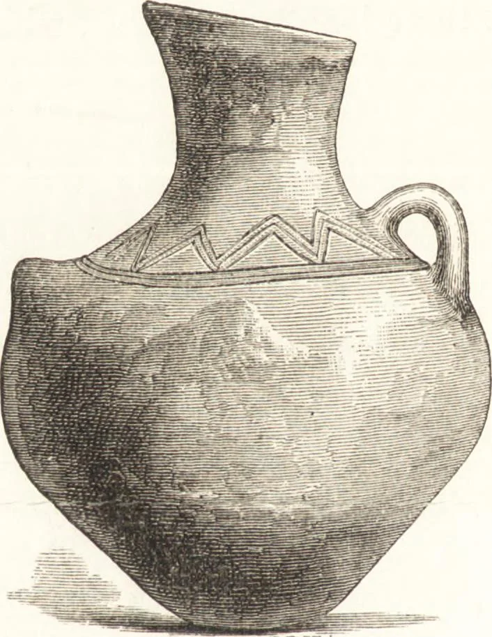 An illustration from Ilios; the city and country of the Trojans. The results of researches and discoveries on the site of Troy and throughout the Troad in the years 1871-72-73-78-79, including an autobiography of the author, 1880, leaf 617