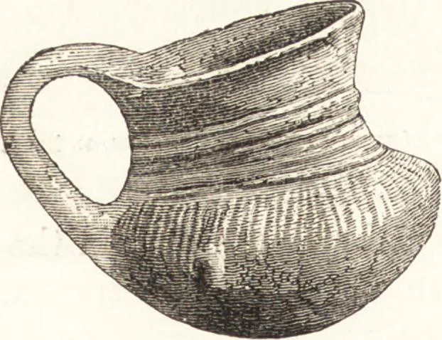 An illustration from Ilios; the city and country of the Trojans. The results of researches and discoveries on the site of Troy and throughout the Troad in the years 1871-72-73-78-79, including an autobiography of the author, 1880, leaf 617