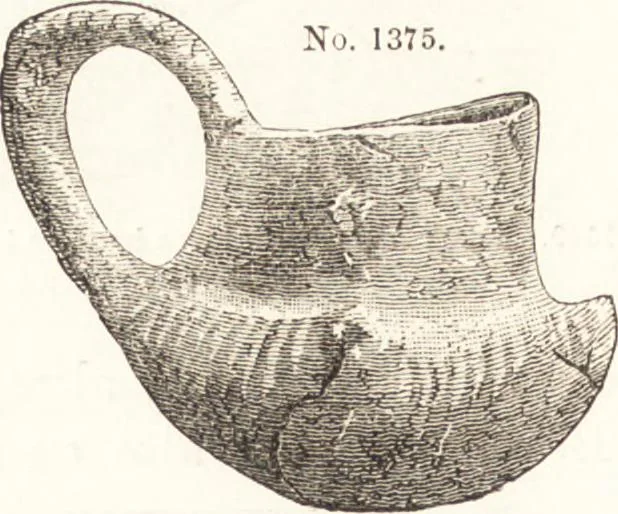 An illustration from Ilios; the city and country of the Trojans. The results of researches and discoveries on the site of Troy and throughout the Troad in the years 1871-72-73-78-79, including an autobiography of the author, 1880, leaf 617