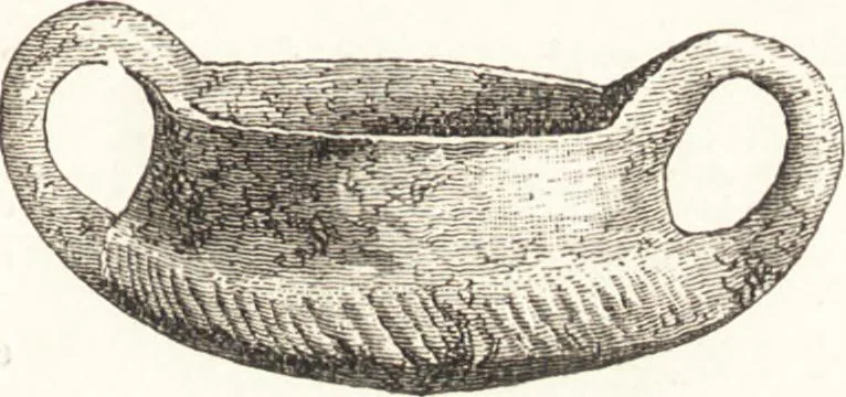 An illustration from Ilios; the city and country of the Trojans. The results of researches and discoveries on the site of Troy and throughout the Troad in the years 1871-72-73-78-79, including an autobiography of the author, 1880, leaf 618