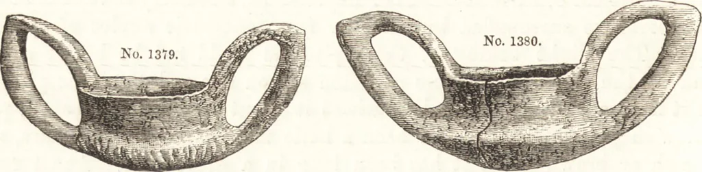 An illustration from Ilios; the city and country of the Trojans. The results of researches and discoveries on the site of Troy and throughout the Troad in the years 1871-72-73-78-79, including an autobiography of the author, 1880, leaf 619