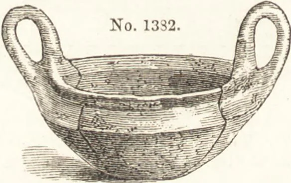 An illustration from Ilios; the city and country of the Trojans. The results of researches and discoveries on the site of Troy and throughout the Troad in the years 1871-72-73-78-79, including an autobiography of the author, 1880, leaf 619