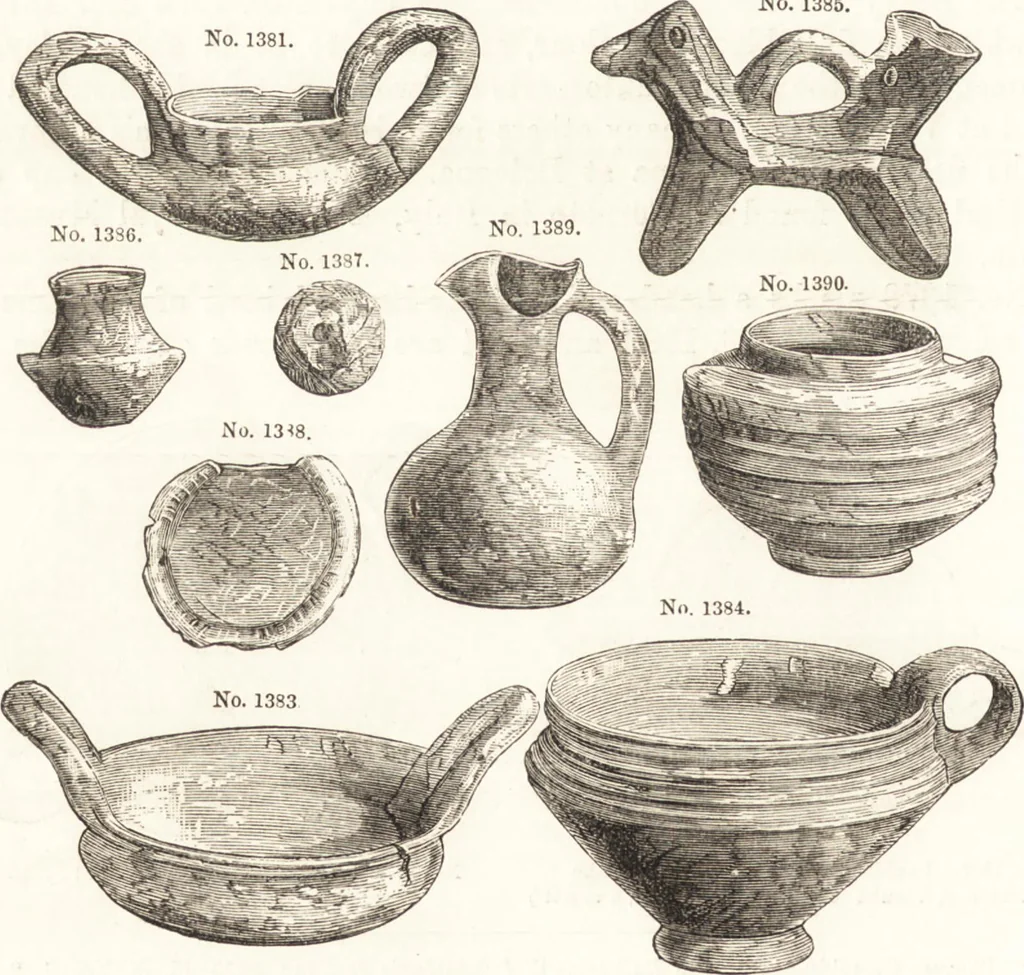 An illustration from Ilios; the city and country of the Trojans. The results of researches and discoveries on the site of Troy and throughout the Troad in the years 1871-72-73-78-79, including an autobiography of the author, 1880, leaf 619