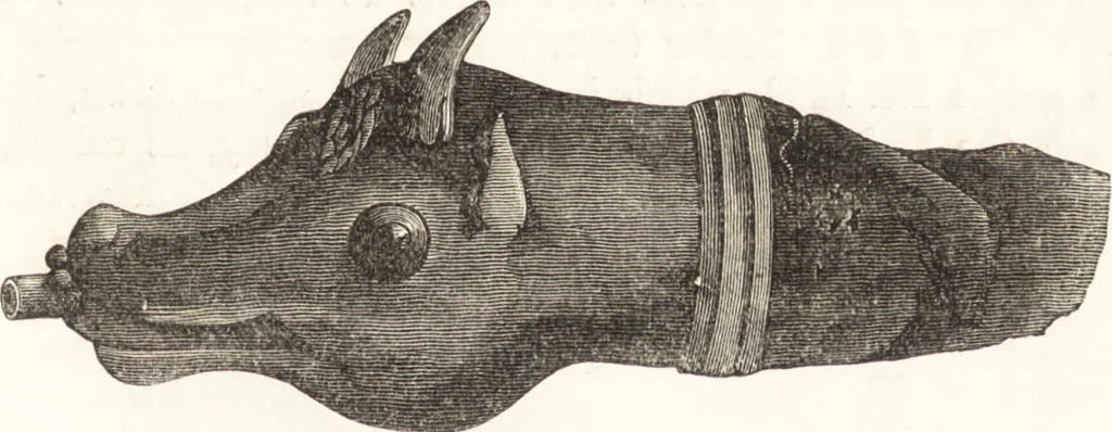 An illustration from Ilios; the city and country of the Trojans. The results of researches and discoveries on the site of Troy and throughout the Troad in the years 1871-72-73-78-79, including an autobiography of the author, 1880, leaf 620