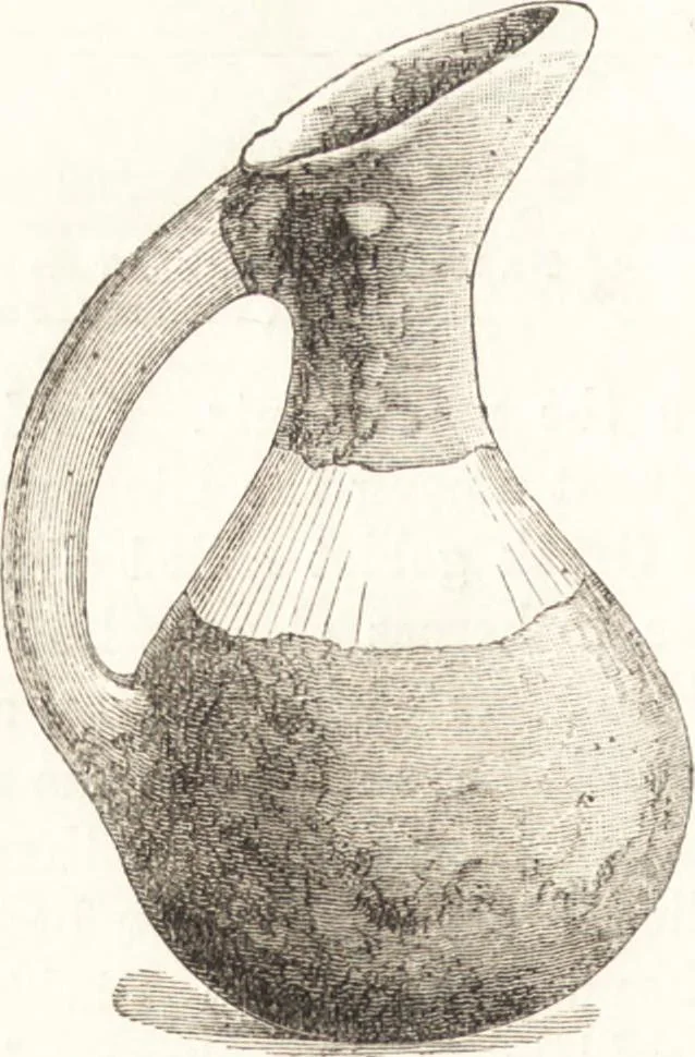An illustration from Ilios; the city and country of the Trojans. The results of researches and discoveries on the site of Troy and throughout the Troad in the years 1871-72-73-78-79, including an autobiography of the author, 1880, leaf 621