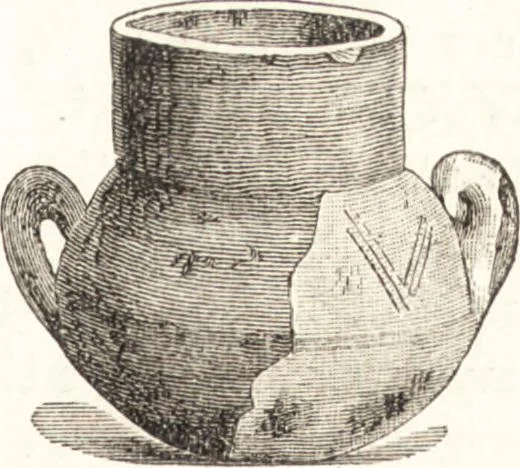An illustration from Ilios; the city and country of the Trojans. The results of researches and discoveries on the site of Troy and throughout the Troad in the years 1871-72-73-78-79, including an autobiography of the author, 1880, leaf 622