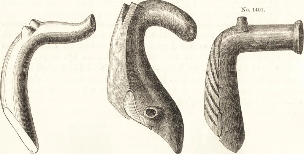 An illustration from Ilios; the city and country of the Trojans. The results of researches and discoveries on the site of Troy and throughout the Troad in the years 1871-72-73-78-79, including an autobiography of the author, 1880, leaf 623