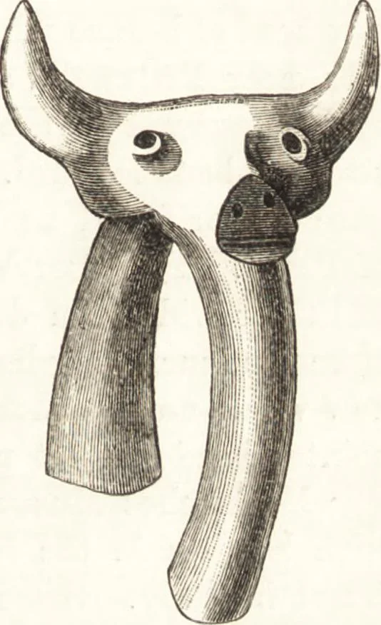 An illustration from Ilios; the city and country of the Trojans. The results of researches and discoveries on the site of Troy and throughout the Troad in the years 1871-72-73-78-79, including an autobiography of the author, 1880, leaf 624