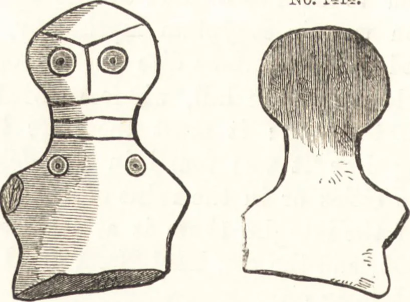 An illustration from Ilios; the city and country of the Trojans. The results of researches and discoveries on the site of Troy and throughout the Troad in the years 1871-72-73-78-79, including an autobiography of the author, 1880, leaf 627