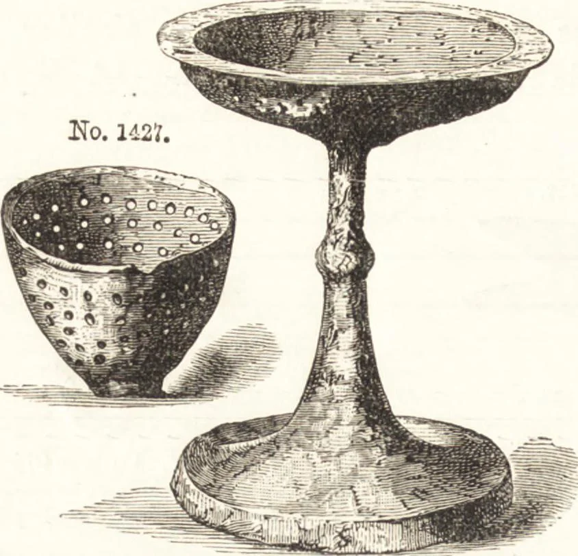 An illustration from Ilios; the city and country of the Trojans. The results of researches and discoveries on the site of Troy and throughout the Troad in the years 1871-72-73-78-79, including an autobiography of the author, 1880, leaf 631
