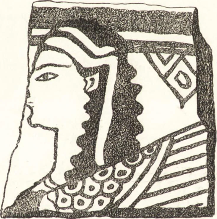 An illustration from Ilios; the city and country of the Trojans. The results of researches and discoveries on the site of Troy and throughout the Troad in the years 1871-72-73-78-79, including an autobiography of the author, 1880, leaf 638