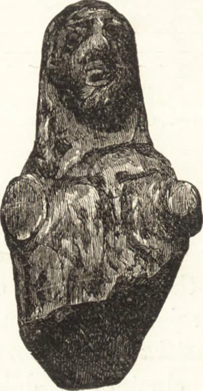 An illustration from Ilios; the city and country of the Trojans. The results of researches and discoveries on the site of Troy and throughout the Troad in the years 1871-72-73-78-79, including an autobiography of the author, 1880, leaf 639