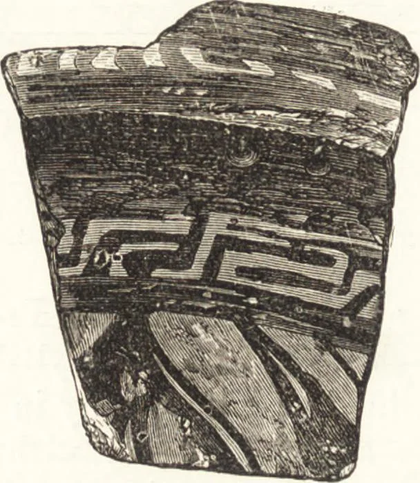 An illustration from Ilios; the city and country of the Trojans. The results of researches and discoveries on the site of Troy and throughout the Troad in the years 1871-72-73-78-79, including an autobiography of the author, 1880, leaf 639