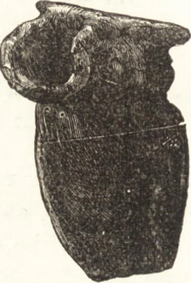 An illustration from Ilios; the city and country of the Trojans. The results of researches and discoveries on the site of Troy and throughout the Troad in the years 1871-72-73-78-79, including an autobiography of the author, 1880, leaf 639