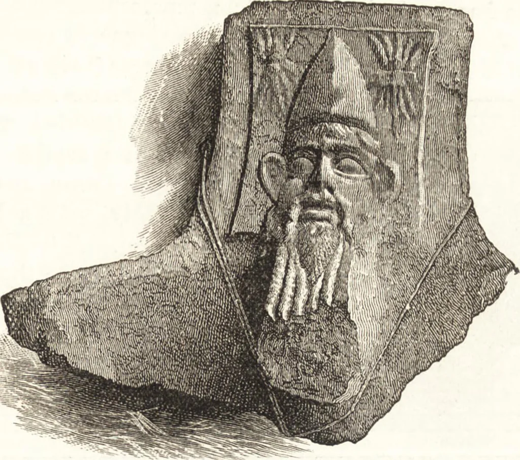 An illustration from Ilios; the city and country of the Trojans. The results of researches and discoveries on the site of Troy and throughout the Troad in the years 1871-72-73-78-79, including an autobiography of the author, 1880, leaf 642