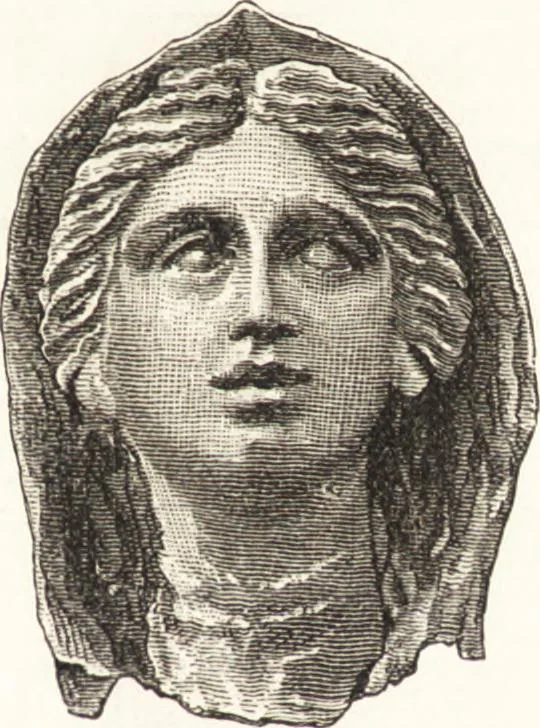 An illustration from Ilios; the city and country of the Trojans. The results of researches and discoveries on the site of Troy and throughout the Troad in the years 1871-72-73-78-79, including an autobiography of the author, 1880, leaf 642