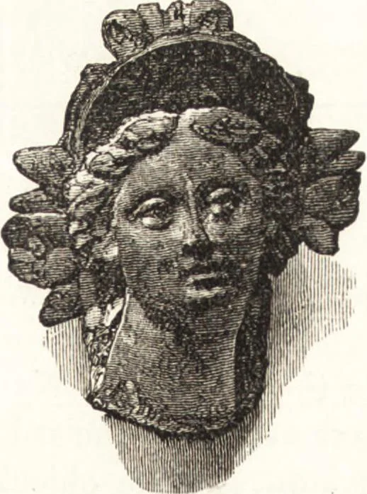 An illustration from Ilios; the city and country of the Trojans. The results of researches and discoveries on the site of Troy and throughout the Troad in the years 1871-72-73-78-79, including an autobiography of the author, 1880, leaf 642