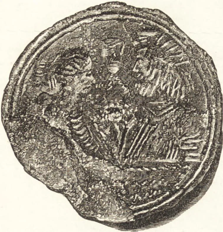 An illustration from Ilios; the city and country of the Trojans. The results of researches and discoveries on the site of Troy and throughout the Troad in the years 1871-72-73-78-79, including an autobiography of the author, 1880, leaf 643