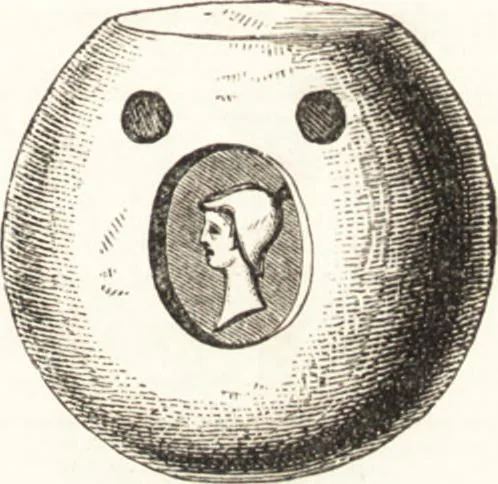An illustration from Ilios; the city and country of the Trojans. The results of researches and discoveries on the site of Troy and throughout the Troad in the years 1871-72-73-78-79, including an autobiography of the author, 1880, leaf 644