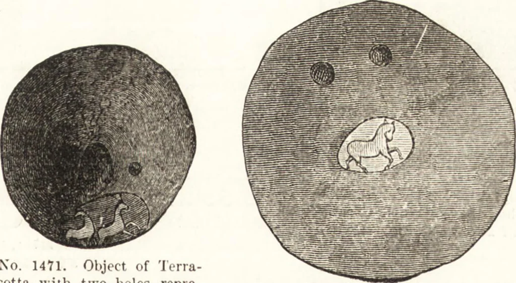 An illustration from Ilios; the city and country of the Trojans. The results of researches and discoveries on the site of Troy and throughout the Troad in the years 1871-72-73-78-79, including an autobiography of the author, 1880, leaf 644