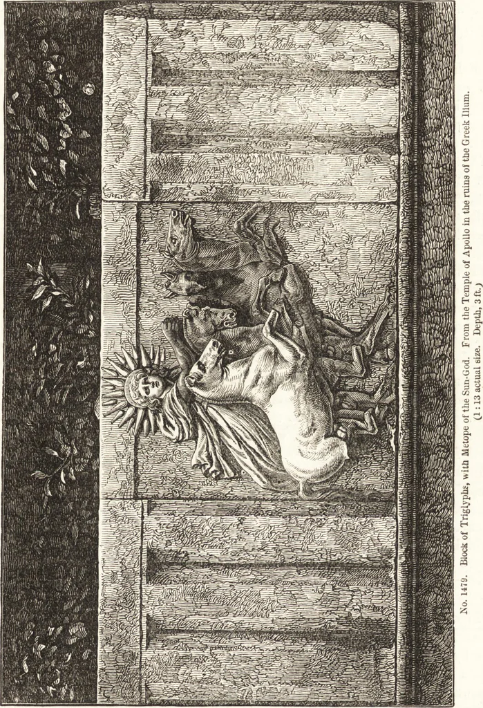 An illustration from Ilios; the city and country of the Trojans. The results of researches and discoveries on the site of Troy and throughout the Troad in the years 1871-72-73-78-79, including an autobiography of the author, 1880, leaf 648