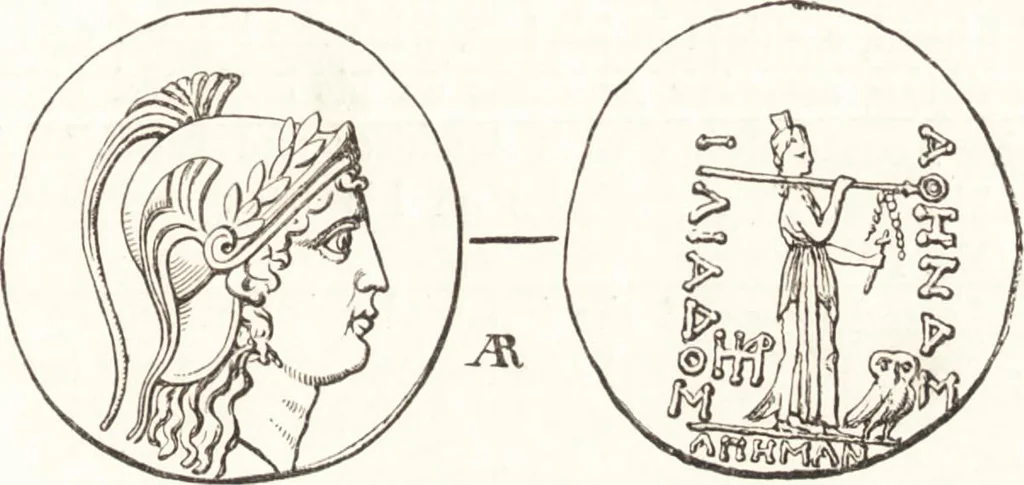 An illustration from Ilios; the city and country of the Trojans. The results of researches and discoveries on the site of Troy and throughout the Troad in the years 1871-72-73-78-79, including an autobiography of the author, 1880, leaf 666